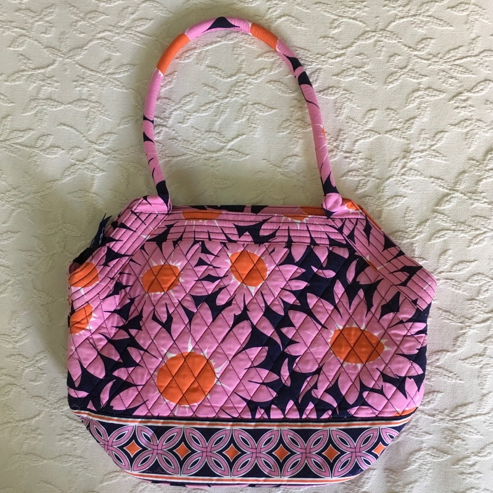 VERA BRADLEY “Loves Me” Angel Tote Bag Purse